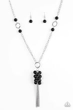 Load image into Gallery viewer, Hit The Runway - BLACK Necklace