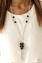 Load image into Gallery viewer, Hit The Runway - BLACK Necklace