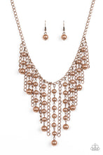 Load image into Gallery viewer, Stun Control - Copper Necklace