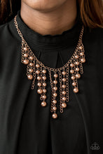 Load image into Gallery viewer, Stun Control - Copper Necklace