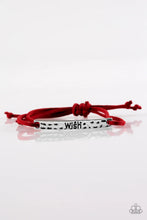 Load image into Gallery viewer, Careful What You WISH for - RED Bracelet
