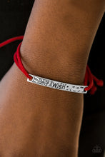 Load image into Gallery viewer, Careful What You WISH for - RED Bracelet