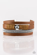 Load image into Gallery viewer, Catwalk Craze -Brown BRACELET