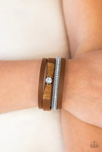 Load image into Gallery viewer, Catwalk Craze -Brown BRACELET