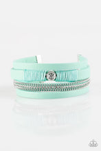 Load image into Gallery viewer, Catwalk Craze - Green Bracelet