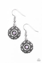 Load image into Gallery viewer, Perennial Party - Purple earrings