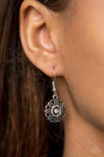 Load image into Gallery viewer, Perennial Party - Purple earrings