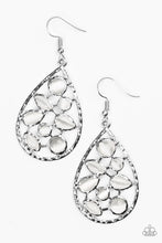 Load image into Gallery viewer, That Thing You Dew - White Earrings