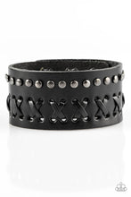 Load image into Gallery viewer, Reckless Rebel - Black Urban Bracelet