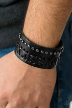 Load image into Gallery viewer, Reckless Rebel - Black Urban Bracelet