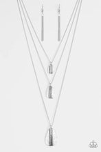 Load image into Gallery viewer, Sonoran Storm - Silver Necklace