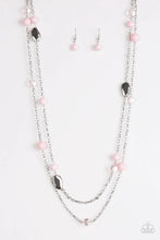 Load image into Gallery viewer, Hitting A Glow Point - PINK Necklace