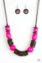 Load image into Gallery viewer, You Better Belize - Pink Necklace