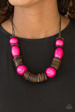 Load image into Gallery viewer, You Better Belize - Pink Necklace
