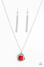 Load image into Gallery viewer, Ripple Effect - RED Necklace