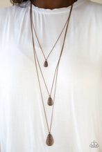 Load image into Gallery viewer, Sonoran Storm - Copper Necklace
