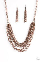 Load image into Gallery viewer, Word On The Street - COPPER Necklace