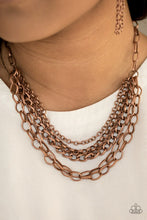 Load image into Gallery viewer, Word On The Street - COPPER Necklace