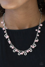 Load image into Gallery viewer, Elegant Ensemble- PINK Necklace