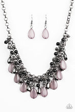 Load image into Gallery viewer, Diva Attitude -BLACK Necklace