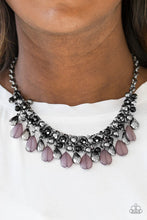 Load image into Gallery viewer, Diva Attitude -BLACK Necklace