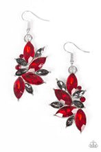 Load image into Gallery viewer, Vegas Vogue- RED Earrings