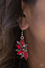Load image into Gallery viewer, Vegas Vogue- RED Earrings