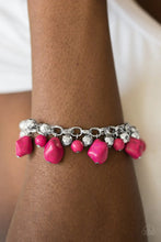 Load image into Gallery viewer, Practical Paleo - Pink Bracelet