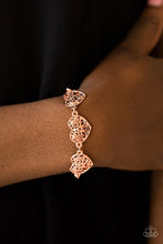Load image into Gallery viewer, Fond Of Hearts - Copper BRACELET