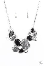 Load image into Gallery viewer, Grotto Grandeur -BLACK Necklace