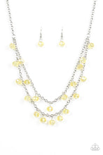Load image into Gallery viewer, Super SuperNova- YELLOW Necklace