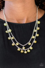 Load image into Gallery viewer, Super SuperNova- YELLOW Necklace