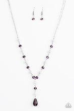 Load image into Gallery viewer, Diva Deluxe - Purple Necklace