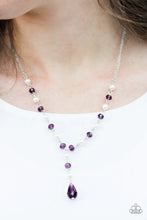 Load image into Gallery viewer, Diva Deluxe - Purple Necklace