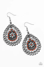 Load image into Gallery viewer, Sweet As Spring--Orange Earring
