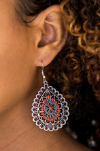 Load image into Gallery viewer, Sweet As Spring--Orange Earring