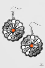 Load image into Gallery viewer, I'm No Wallflower--Orange Earring