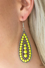 Load image into Gallery viewer, Rio Rumba - GREEN Earrings