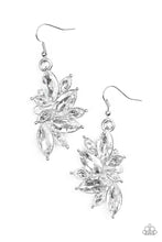 Load image into Gallery viewer, Vegas Vogue- White Earrings
