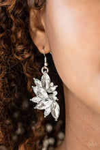 Load image into Gallery viewer, Vegas Vogue- White Earrings