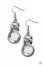 Load image into Gallery viewer, Be Glam Enough - White Earrings