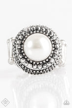 Load image into Gallery viewer, Bronx Beauty -white RING