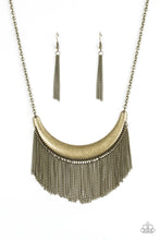 Load image into Gallery viewer, Zoo Zone - Brass Necklace