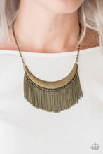 Load image into Gallery viewer, Zoo Zone - Brass Necklace