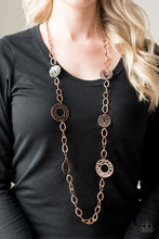 Load image into Gallery viewer, Industrial Mayhem -COPPER Necklace