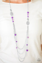 Load image into Gallery viewer, The Summertime Of Your Life -Purple Necklace