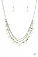 Load image into Gallery viewer, Ocean Odyssey - GREEN Necklace