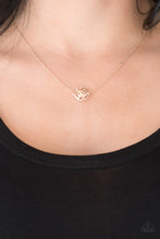 Load image into Gallery viewer, Pleasantly Primrose - gold necklace