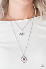 Load image into Gallery viewer, Desert Eagle - Red Necklace