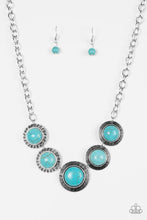 Load image into Gallery viewer, Mountain Roamer - BLUE Necklace